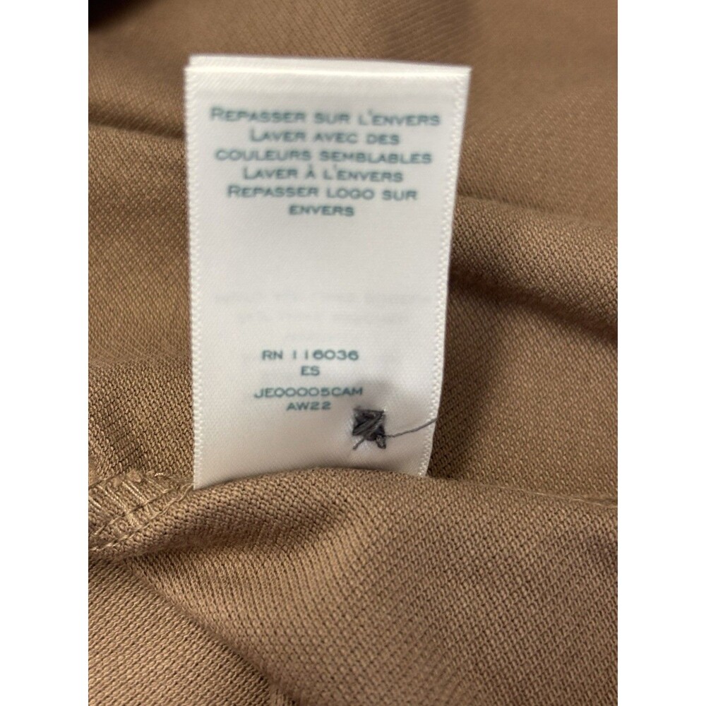 Charles Tyrwhitt Mens England Rugby Rose Logo Polo Shirt Size Large Brown - Picture 7 of 7